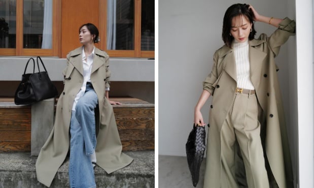 Áo trench coat là lựa chọn tuyệt vời cho những ai yêu thích sự trẻ trung và phóng khoáng nhưng vẫn muốn giữ được nét thanh lịch, trang nhã.