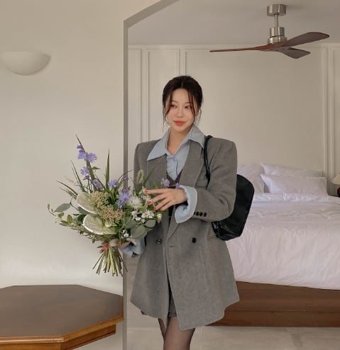 Áo blazer là một trong những món đồ không thể thiếu trong mùa đông
