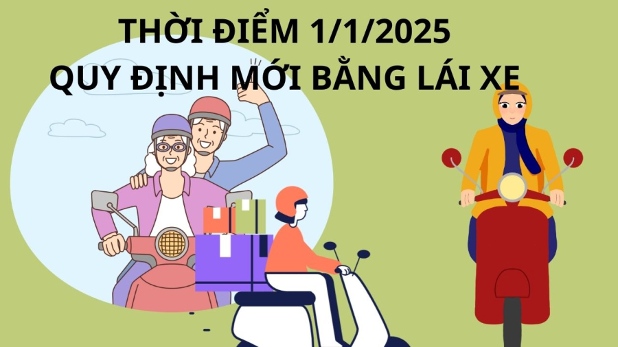 Người thi mới bằng lái xe máy phải chú ý