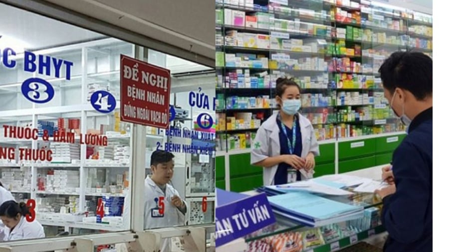 Người bệnh phải đi mua thuốc, vật tư khi cơ sở thiếu thuốc thì sẽ được thanh toán