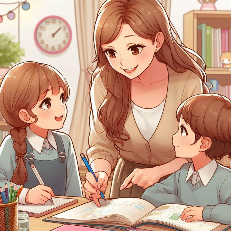 Bố mẹ là người gần gũi nhất với con và có trách nhiệm đồng hành trong những khoảnh khắc quan trọng