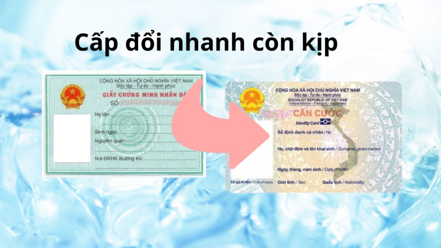 CMND sẽ hết hiệu lực từ 1/1/2025