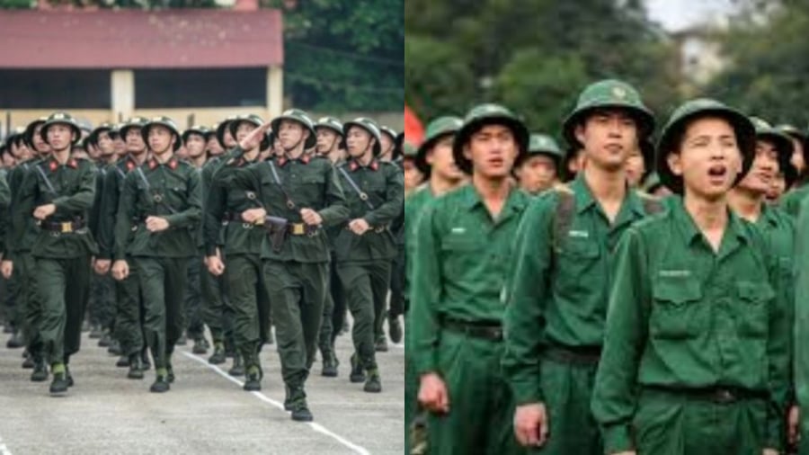 Nhiều thanh niên trong độ tuổi thực hiện nghĩa vụ quân sự theo quy định nhưng cũng không ít người tìm cách trốn tránh. Ảnh minh họa