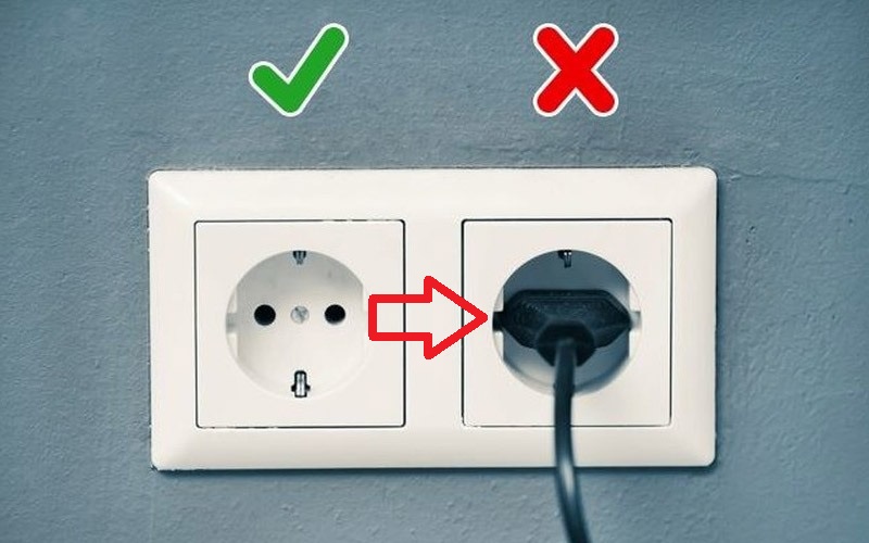 Hãy tập thói quen rút sạc ngay sau khi pin đã đầy. Có như vậy, năng lượng sẽ không tiêu tốn và tuổi thọ của sạc cũng sẽ được kéo dài.