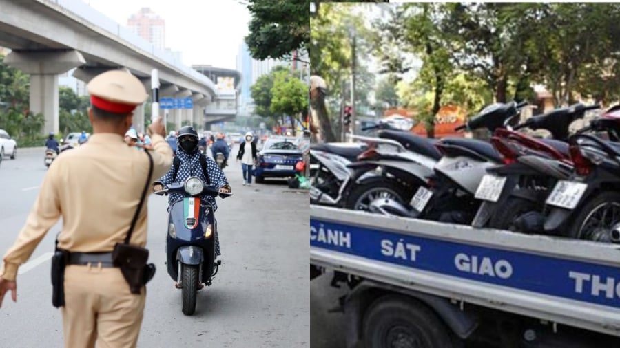Không có đăng ký xe mà không chứng minh được nguồn gốc sẽ bị tịch thu