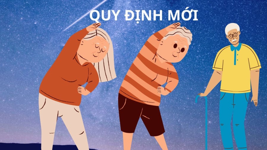 Giảm độ tuổi được nhận trợ cấp cho đối tượng không có lương hưu