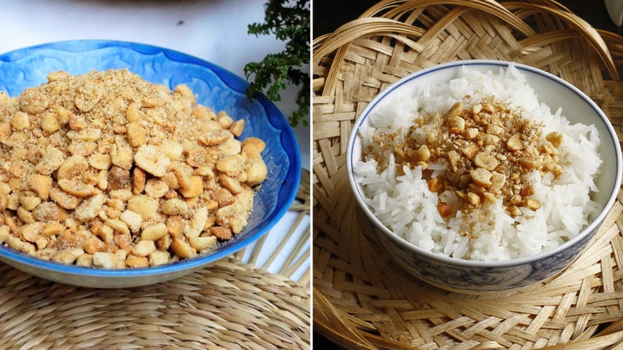 Muối lạc vừng sẽ giòn lâu, không bị hôi nếu bạn nắm được các bí quyết này.