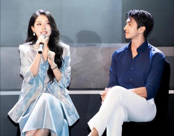 Bình An tiết lộ lý do không giận Phương Nga được lâu, bà xã lập tức có phản hồi gây chú ý  
