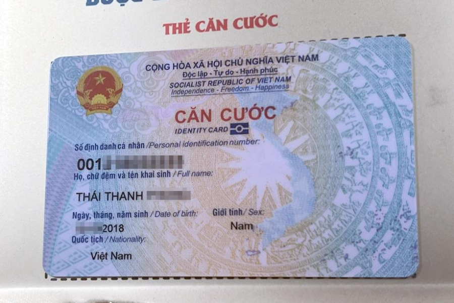 Trường hợp nào làm căn cước không cần mất lệ phí