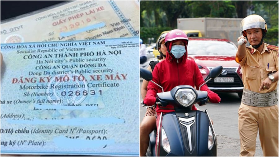 8 trường hợp đi đổi đăng ký xe