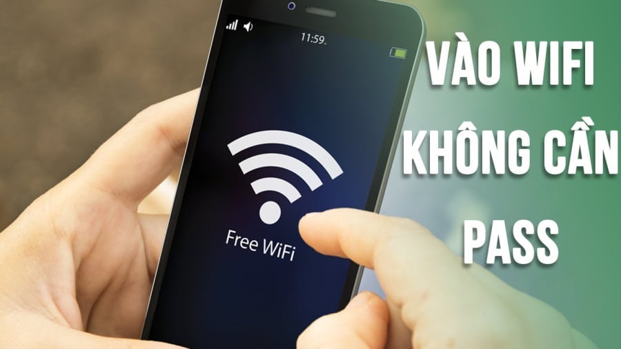 Mẹo giúp bạn dùng wifi miễn phí