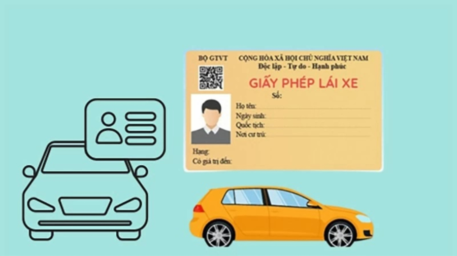 Từ 2025, giấy SHBET 1000 World Cup ô tô bị trừ hết điểm: Phải kiểm tra lý thuyết và mô phỏng để phục hồi điểm. (Ảnh minh họa)