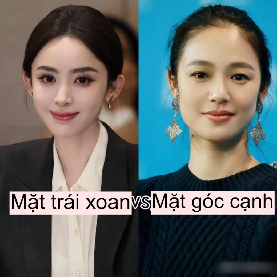 Mặc dù gương mặt trái xoan có thể được coi là tiêu chuẩn của vẻ đẹp, nhưng gương mặt vuông tròn lại sở hữu những ưu điểm vượt trội