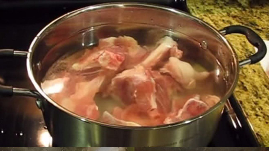 Ngâm rửa xương giúp sạch chống hôi