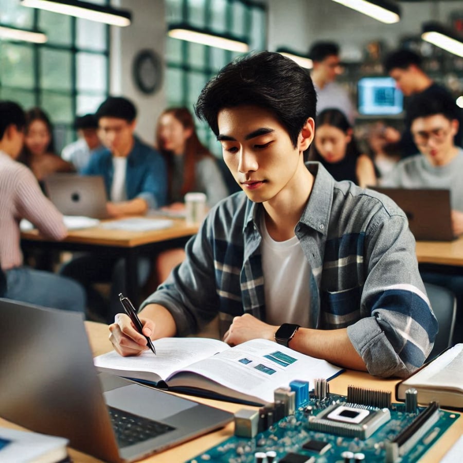 Đây là một ngành công nghiệp vô cùng quan trọng, đóng góp chủ chốt vào sự phát triển của khoa học kỹ thuật và kinh tế toàn cầu