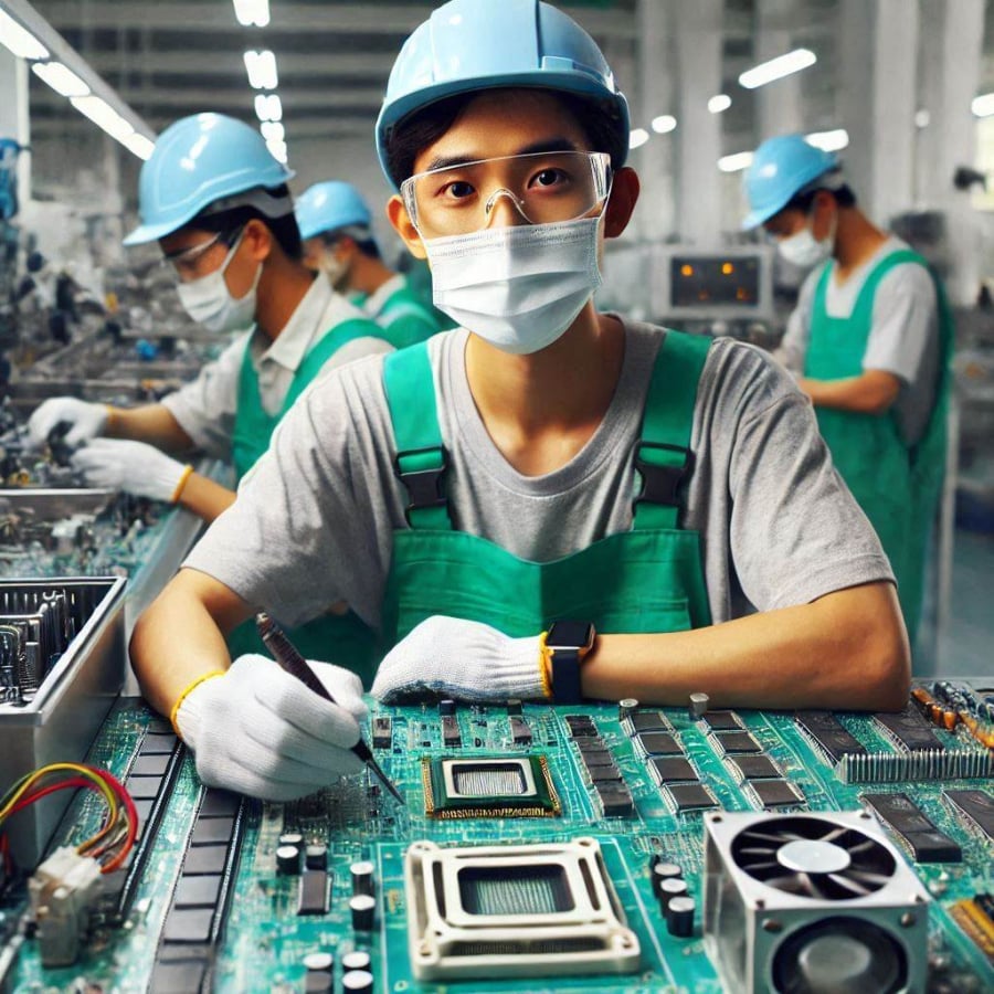 Tại Việt Nam, có nhiều cơ sở đào tạo chuyên ngành bán dẫn