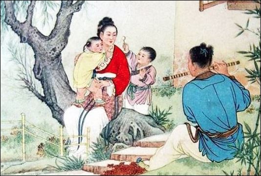 Gia phong thường dùng để chỉ không khí gia dình, gia đìn hòa thuận thì chắc chắn sẽ lương thiện. (ảnh minh họa)