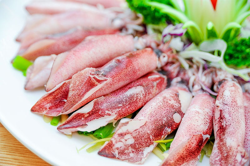 Cách hấp mực bia ngon đậm đà