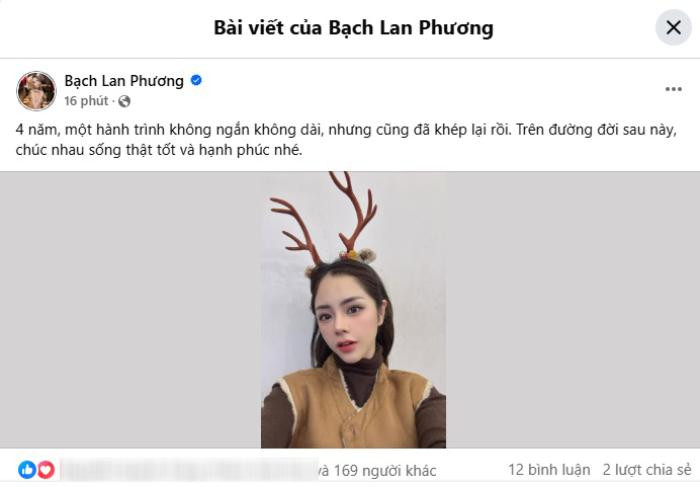 Vợ Huỳnh Anh đăng đàn đầy ẩn ý