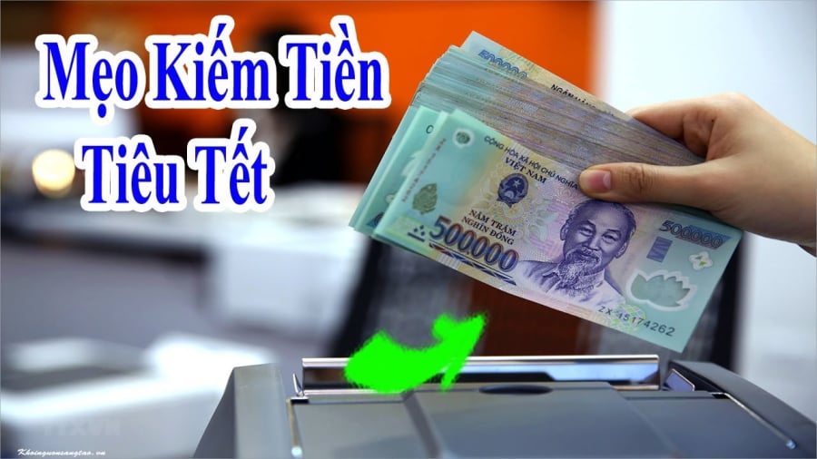 Những việc nên làm cuối năm để tiết kiệm tiền tiêu Tết