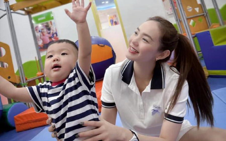 Minh Hằng thừa nhận có nhiều thay đổi sau khi có con