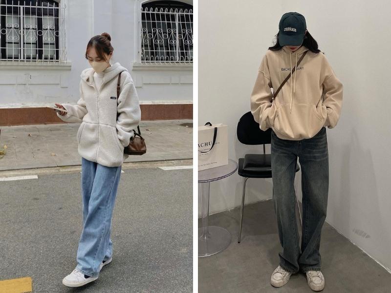 Áo hoodie từ lâu đã trở thành biểu tượng của phong cách trẻ trung, năng động.