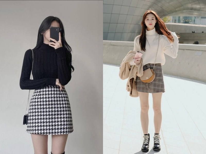 Chân váy ngắn luôn là item được yêu thích bởi sự linh hoạt trong phối đồ và khả năng mang lại diện mạo trẻ trung.