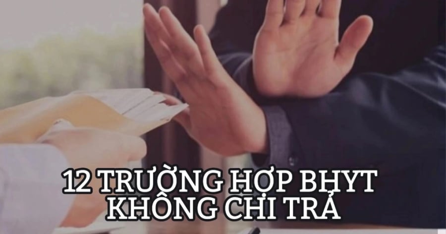 Quy định về những trường hợp không được BHYT chi trả