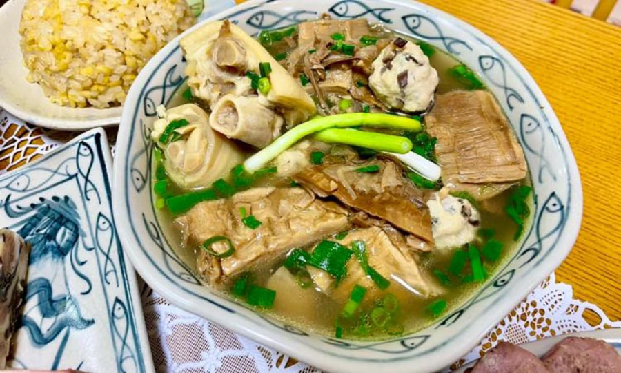 Cách nấu canh măng ngon