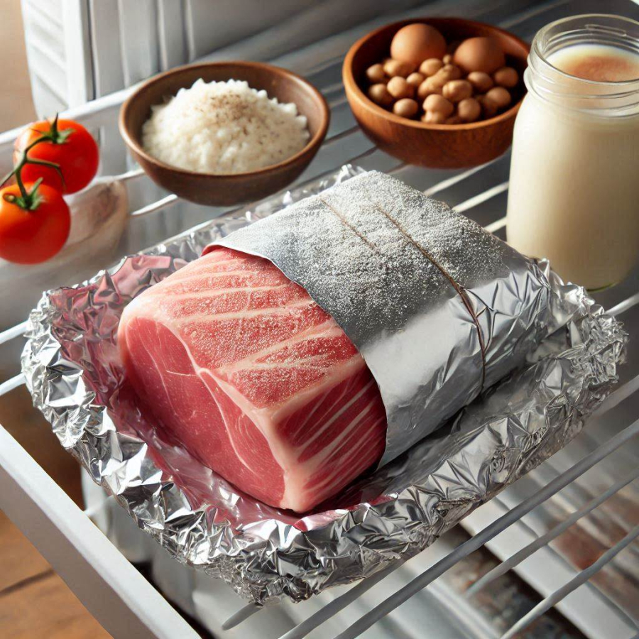Với phương pháp này, thịt có thể được bảo quản lên đến 6 tháng mà không nguy cơ bị hỏng hoặc mất chất