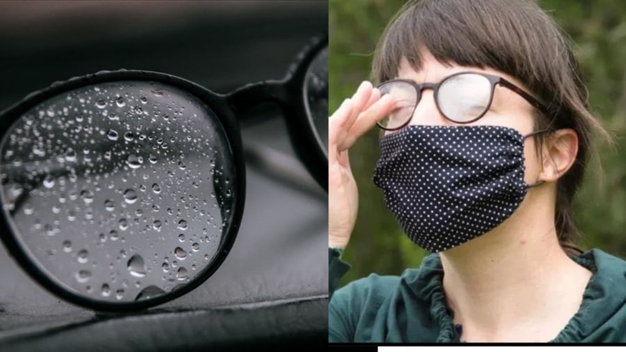 Chú ý một vài mẹo nhỏ giúp giảm mờ mắt kính