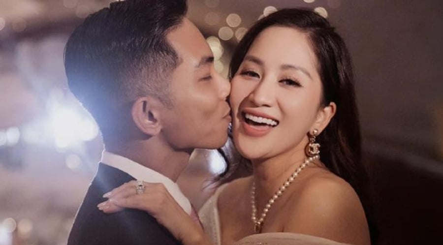Nhiều người cũng ghen tị khi Khánh Thi có một người chồng tâm lý.