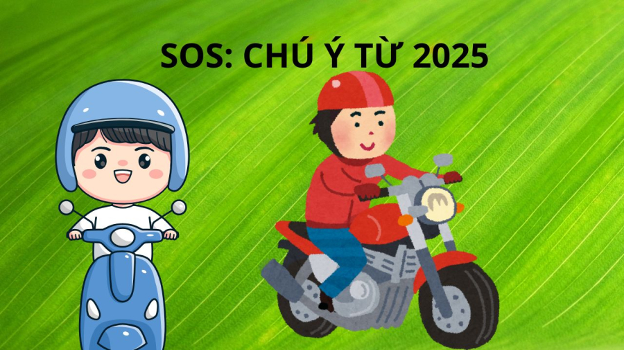 Thay đổi quy định về bật còi xe, đèn xe