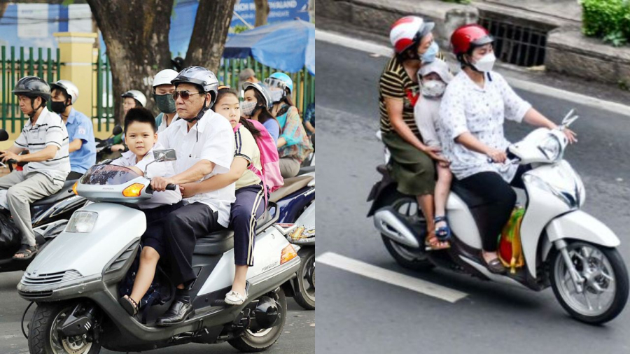 Điều chỉnh quy định về chở 3