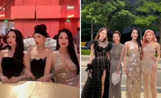 Cô còn chia sẻ đoạn clip khoe tạo hình cực 