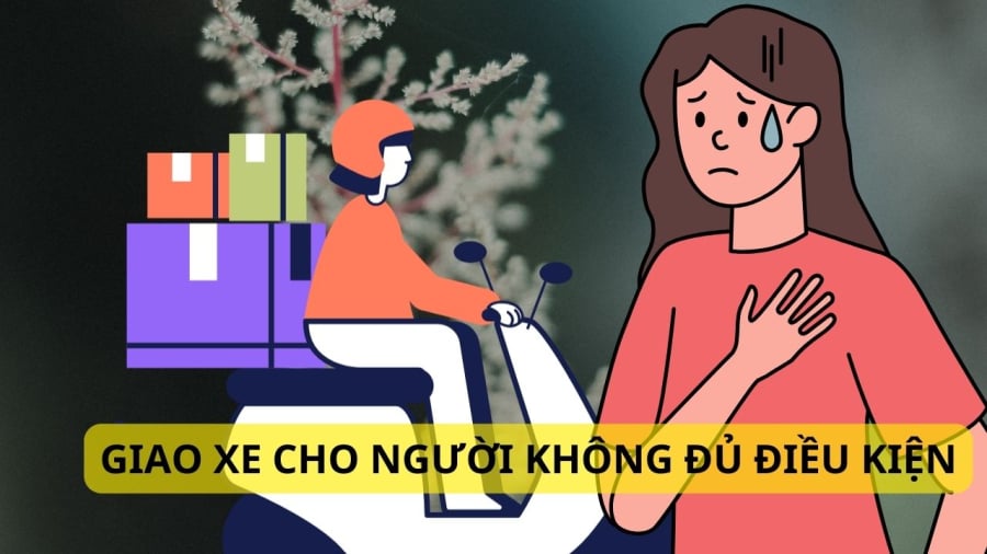 Cha mẹ giao cho con không đủ điều kiện sẽ bị xử phạt, tai nạn gây chết người còn có thể bị truy cứu hình sự