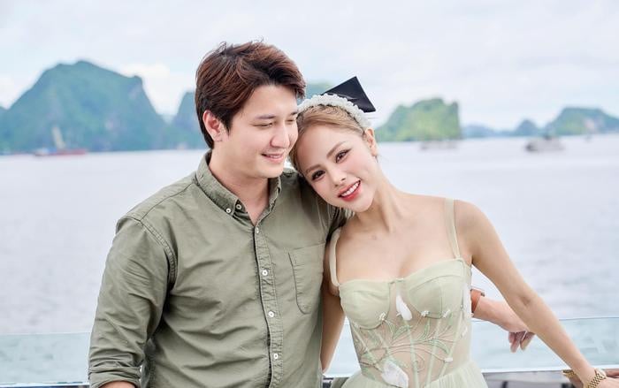 Huỳnh Anh  lên tiếng về tin đồn rạn nứt hôn nhân với bà xã Bạch Lan Phương