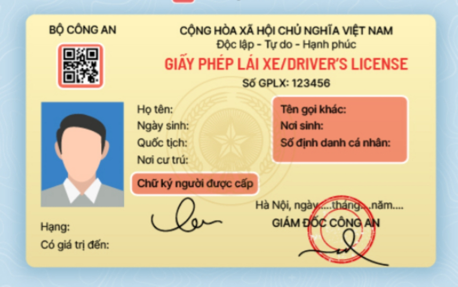  Những trường hợp phải đổi chứng nhận đăng ký xe, biển số xe từ ngày 1/1/2025. (Ảnh minh họa)