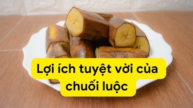 Ăn 1 quả chuối luộc mỗi ngày, Sh88bet đăng ký miễn phí sẽ nhận về lợi ích lớn
