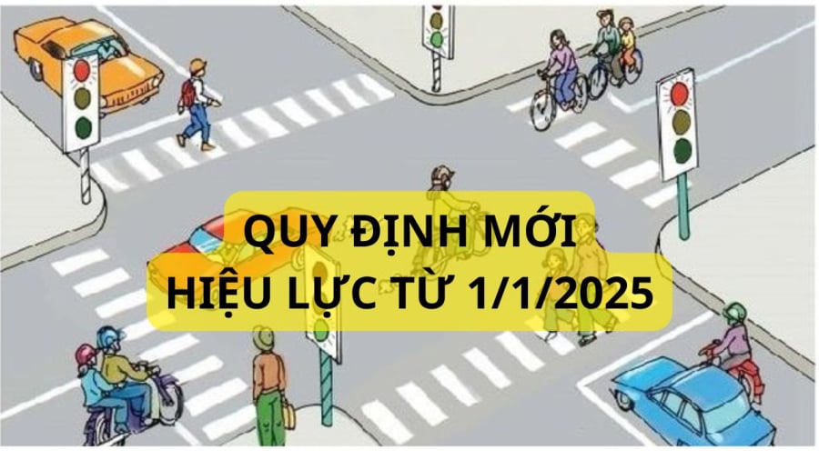 Quy định mới về giảm tốc độ