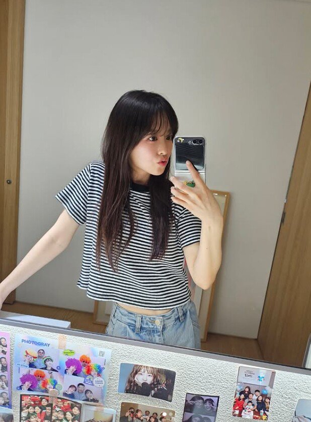 Việc tập thể dục đều đặn cũng là một trong những bí quyết giúp Park Bo Young giữ được vóc dáng thon gọn và Mừng SHBET phiên bản mới 2025 khỏe mạnh.