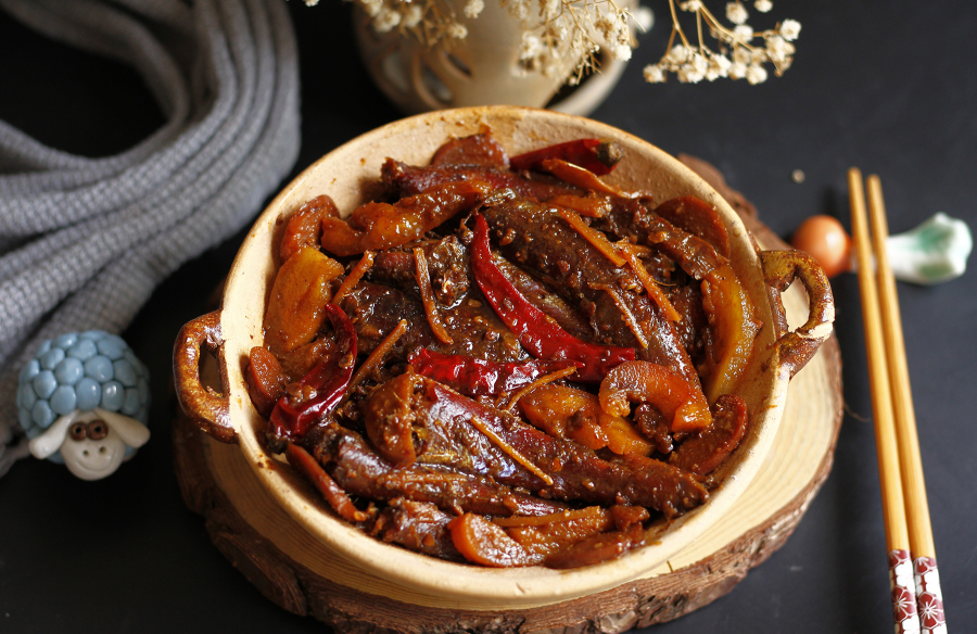 Cá bống kho tương