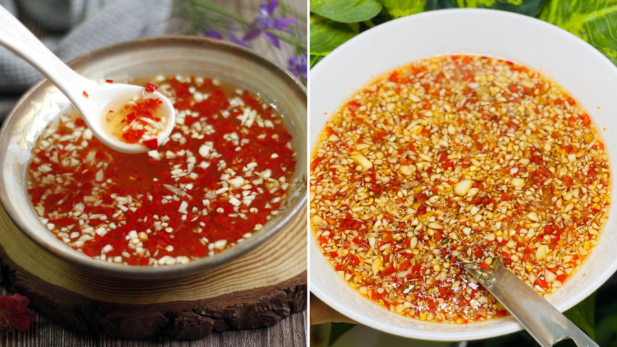Khi pha chấm tỏi ớt, bạn cần nắm được những mẹo này để đảm bảo tỏi, ớt nổi lên trên.
