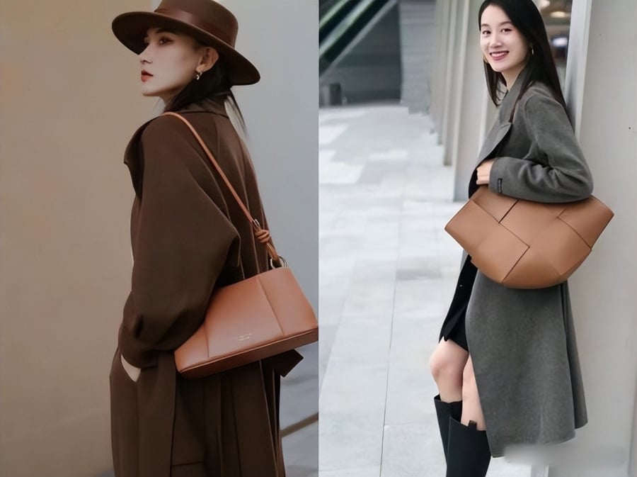 Kiểu dáng và chất liệu của túi cũng ảnh hưởng lớn đến hình ảnh của người sử dụng. 