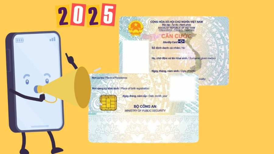 Năm 2025, công dân nộp hồ sơ trực tuyến được giảm 50% lệ phí