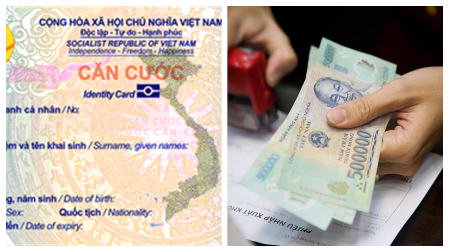Trường hợp nào làm căn cước không mất lệ phí