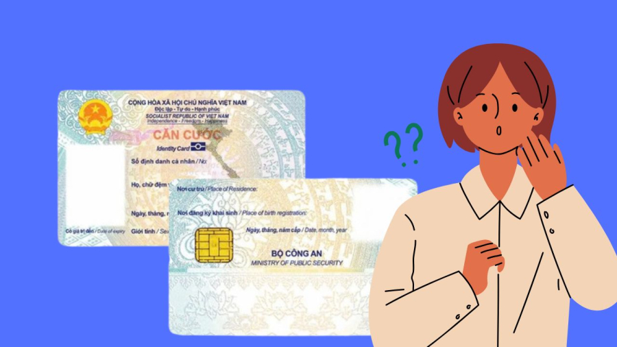Sau 31/12/2024 là thời điểm quan trọng trong giai đoạn chuyển tiếp từ CMND, CCCD sang Căn cước