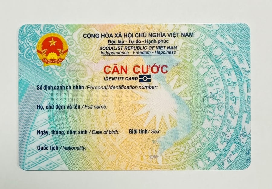 Từ năm 2025 ai đi làm căn cước không phải mất lệ phí?