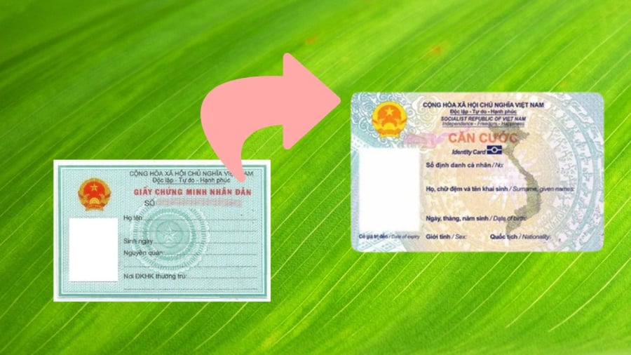 Những người đang dùng CMND bắt buộc phải cấp đổi sang căn cước