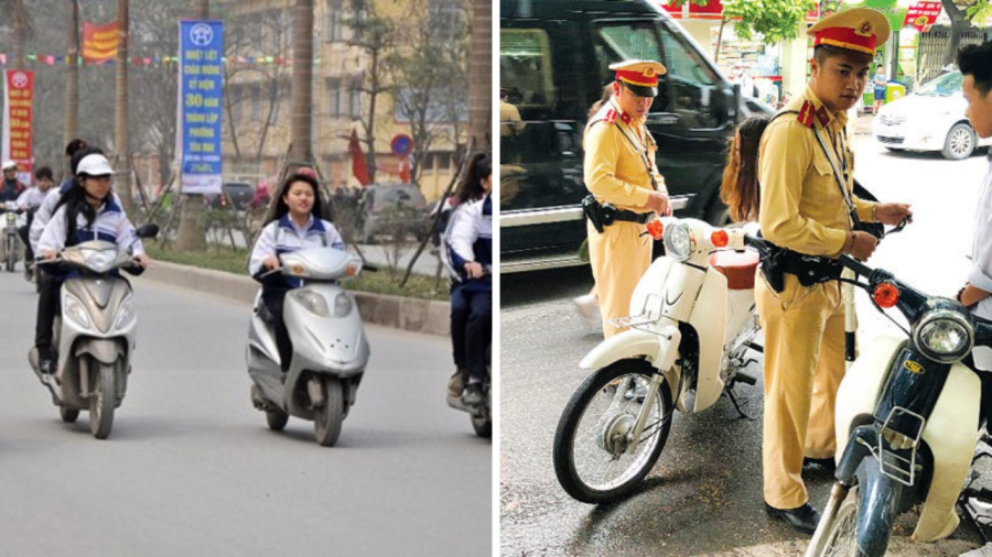 Học sinh không được SHBET 1000 World Cup máy dưới 50cc nếu không thực hiện quy định này
